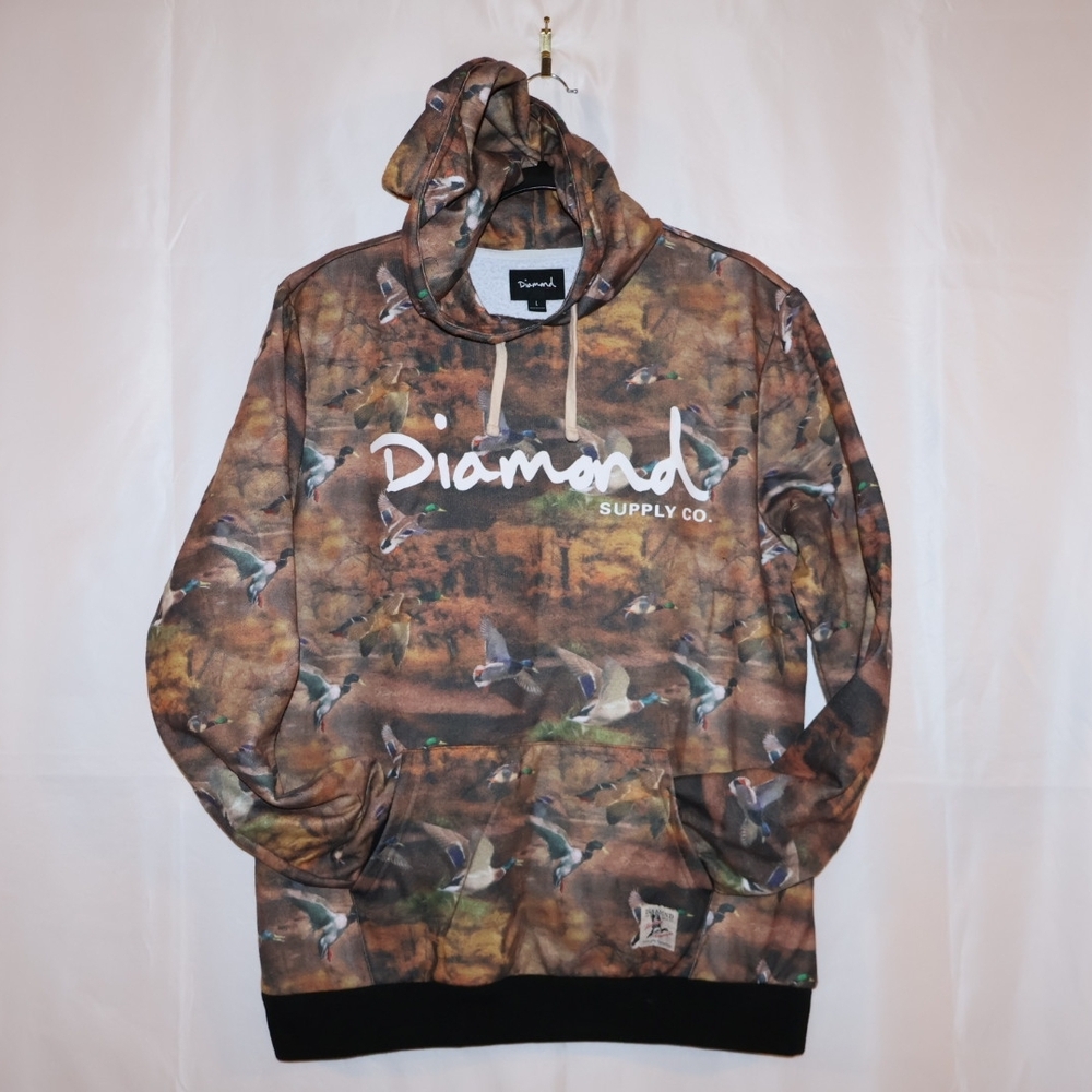 Diamond Supply Co. Multicolor Nature Hoodie